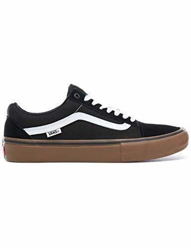 Fashion Vans Zapatillas Old Skool Pro Black/Gum/White