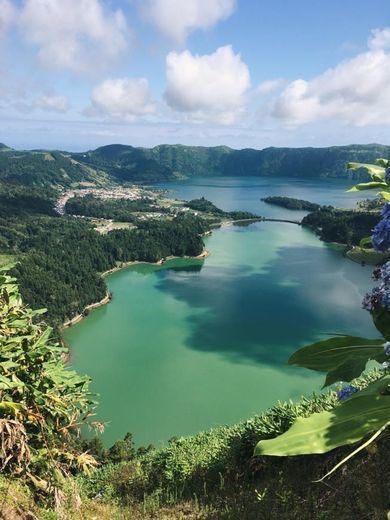 Place Lagoa das Sete Cidades