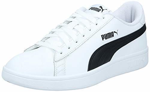 Social Puma Smash V2 L, Zapatillas Unisex Adulto, Blanco