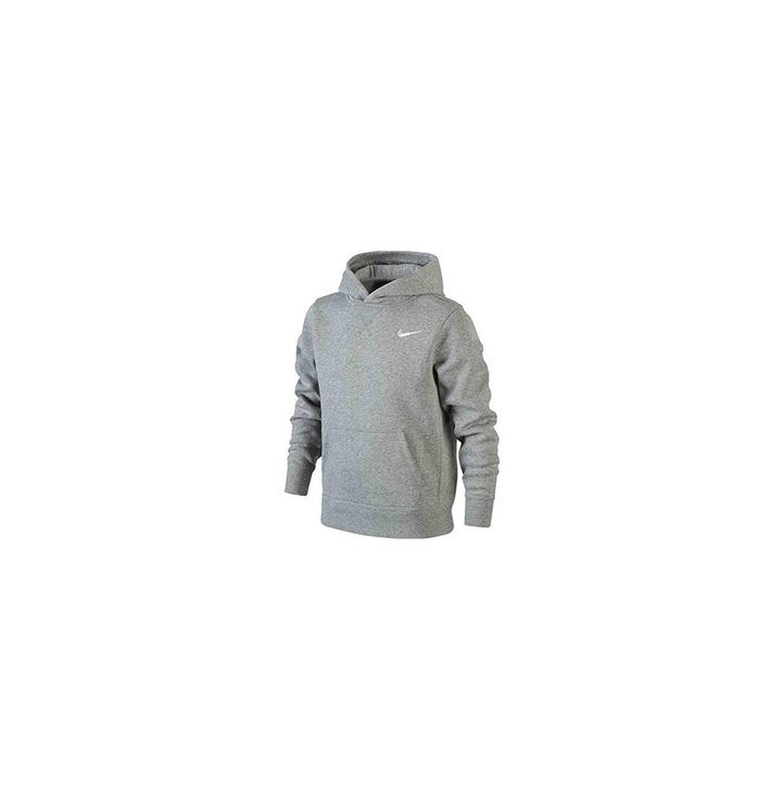 Social Nike Brushed-Fleece Pullover - Sudadera con capucha para niño