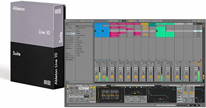 Producto Ableton 10 Suite