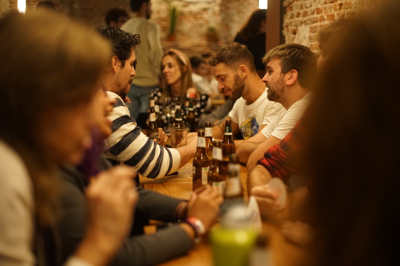 Lugar TapRoom Madrid