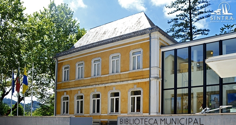 Biblioteca Municipal de Sintra - Casa Mantero