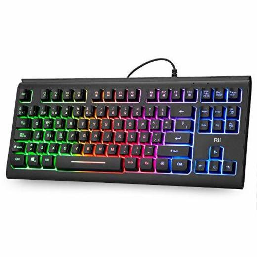 Teclado USB Rii RK104