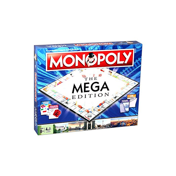 Producto monopoly The Mega Edición Juego de mesa