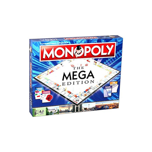monopoly The Mega Edición Juego de mesa