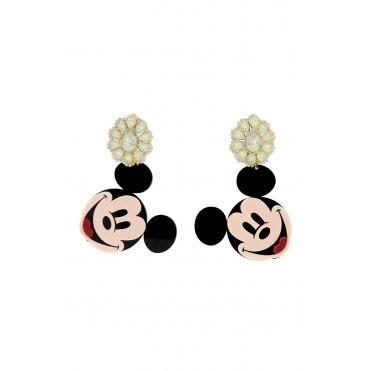 Fashion Brincos Mickey 