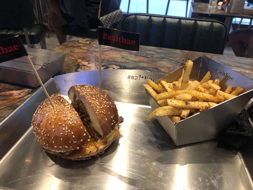 Restaurants Saltbae Burger DIFC