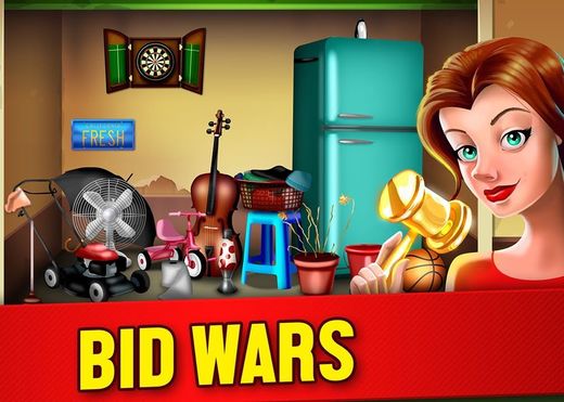 Bid Wars: Storage Auctions