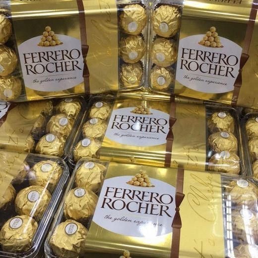 Producto Ferrero Rocher T30 375g