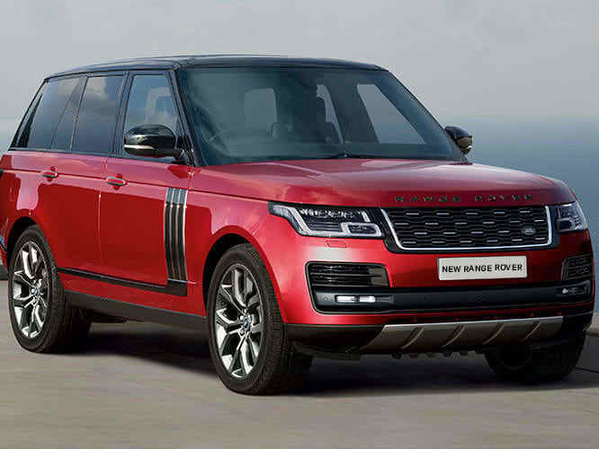 Social Range Rover