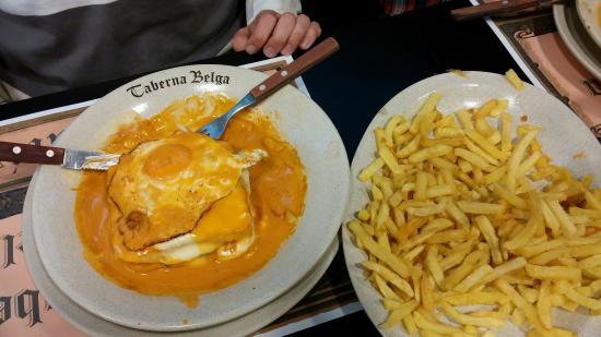 Fashion Francesinha da Taberna belga 