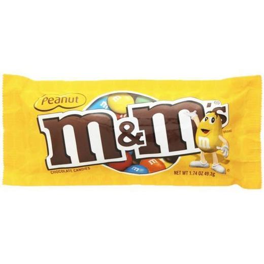 Chocolate m&m's