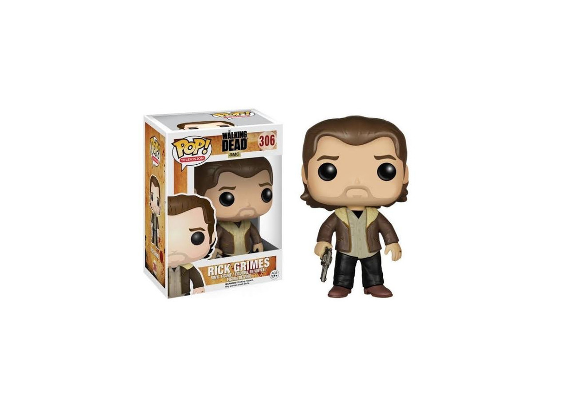 Producto Funko- The Walking Dead- Rick Grimes 