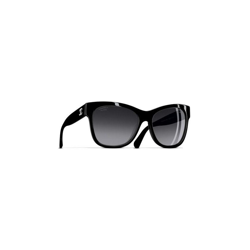 Product Chanel black acetate sunglasses