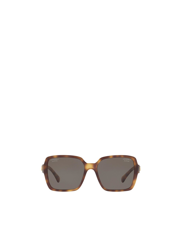 Productos Chanel brown acetate sunglasses