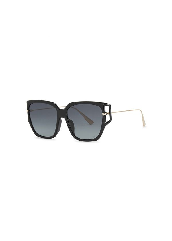 Productos Dior black  acetate sunglasses