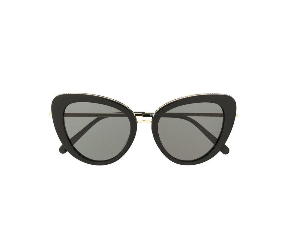 Productos Stela McCartney black acetate sunglasses