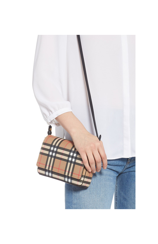 Productos Burberry Vintage Check shoulder bag 