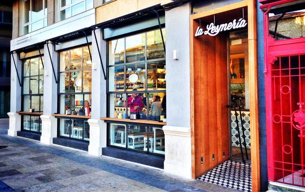 Restaurants La Lesmería