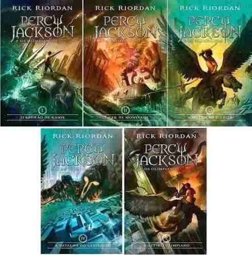 Moda Kit - Percy Jackson e os olimpianos