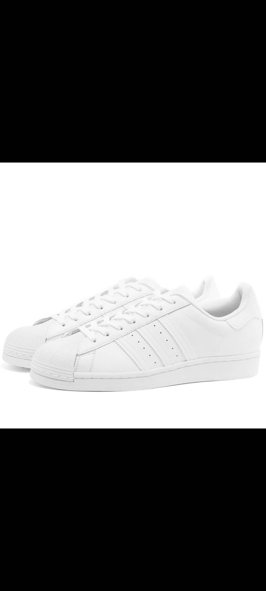 Fashion Adidas superstar brancas 