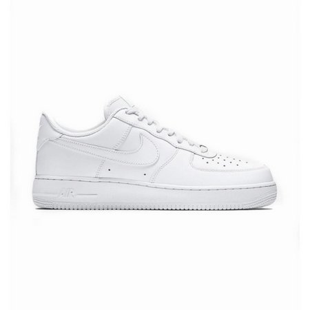 Moda Nike air force brancas