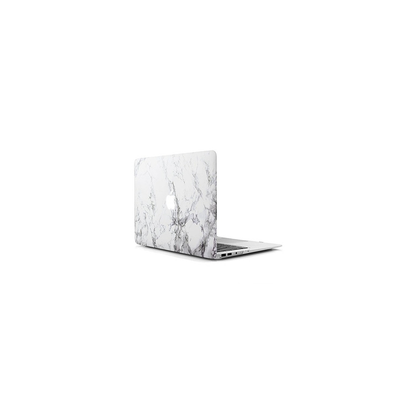 Social iDOO Funda dura con acabado mate [Para Macbook Air 13 Pulgadas: A1369 / A1466]