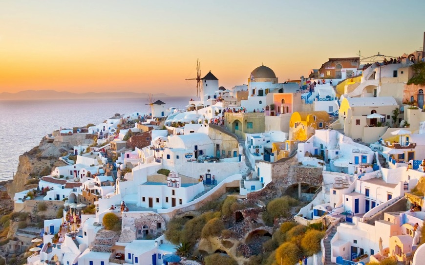 Lugar Santorini