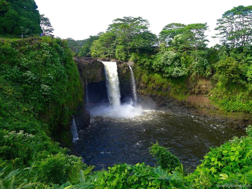 Lugar Rainbow Falls