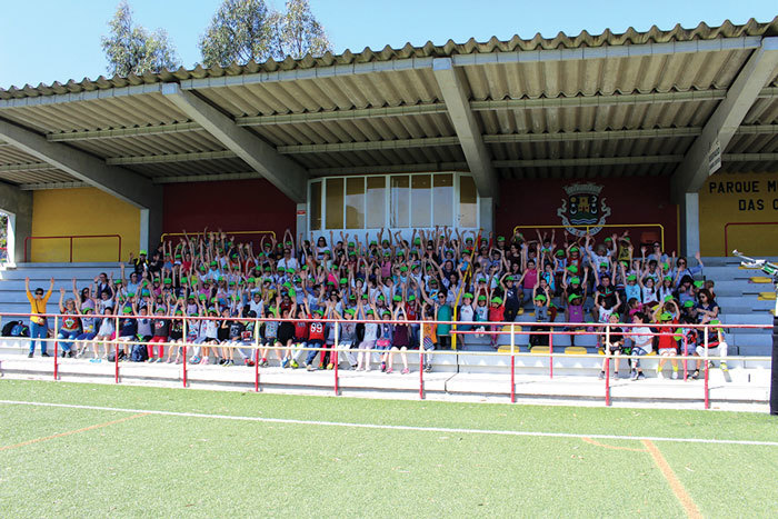 Lugar Municipal Stadium Chãs