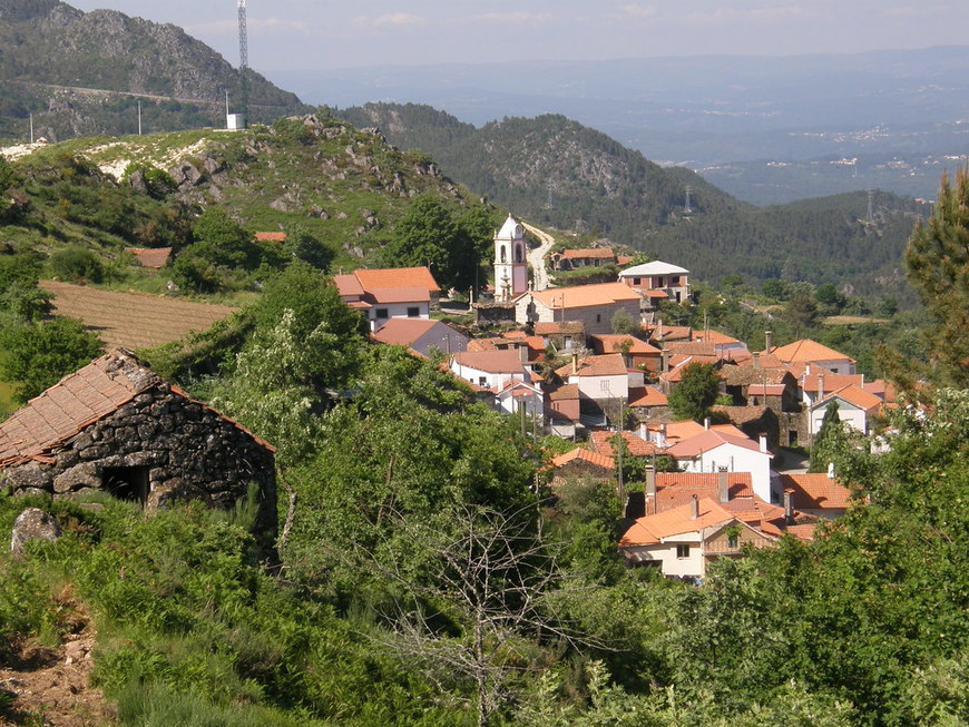 Lugar Fornelo do Monte