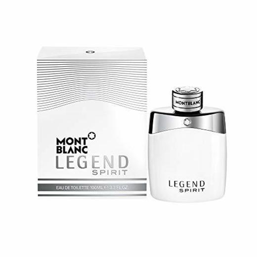 Mont Blanc Legend Spirit eau de toilette Hombres 100 ml - Eau