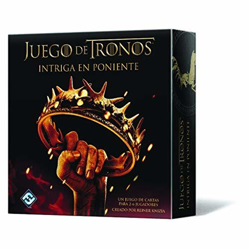 Products Fantasy Flight Games Juego de Tronos - Intriga en Poniente