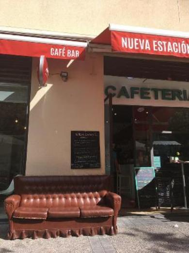 Cafetería Nueva Estación