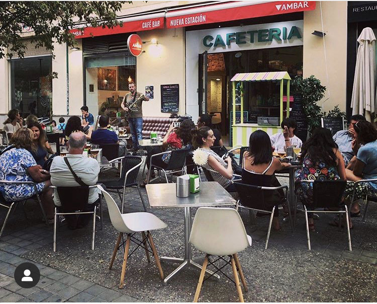 Restaurants Cafetería Nueva Estación