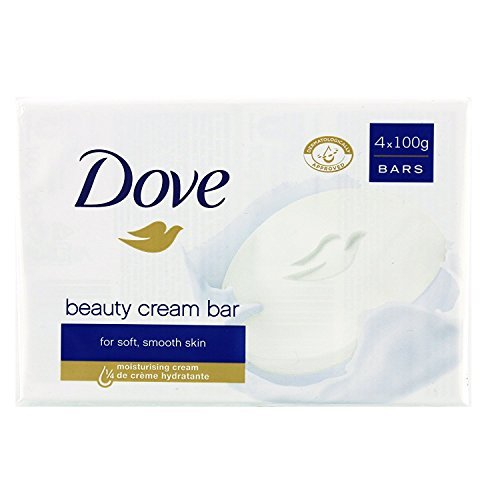 Social Dove - Original beauty crema bar, 4 x 100g