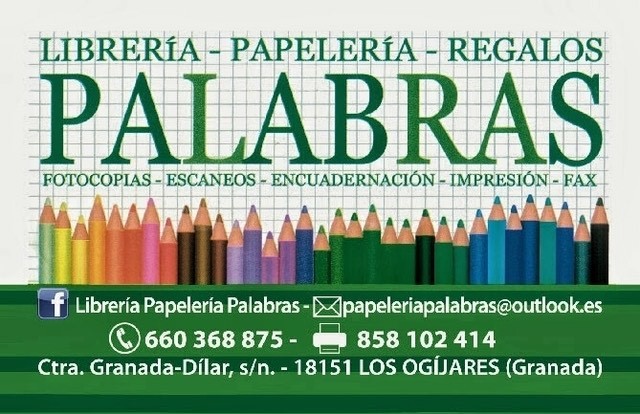 Lugares Libreria-Papeleria Palabras