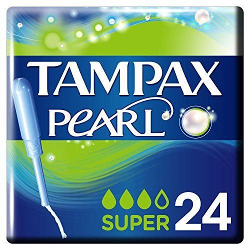 Tampax Pearl Super Tampones con Aplicador