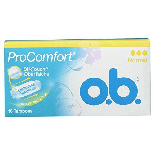 o.b. Pro comodidad tampones Regular