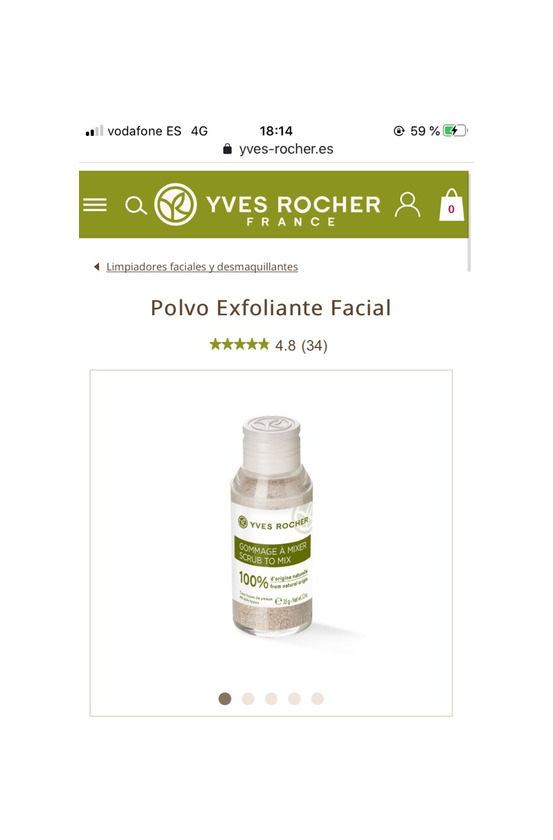 Productos Exfoliante