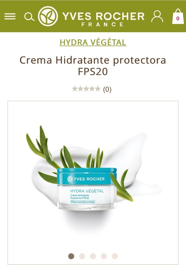 Products Crema hidratante día 