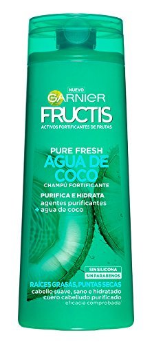 Belleza Garnier Fructis Champú Pure Fresh Agua de Coco