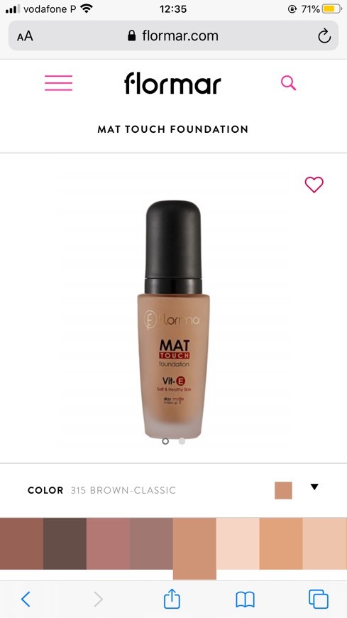 Matte Touch Foundation