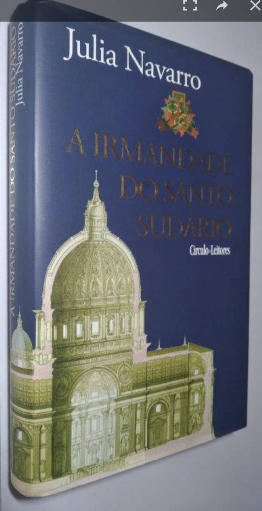 Libro Irmandade do Santo Sudário