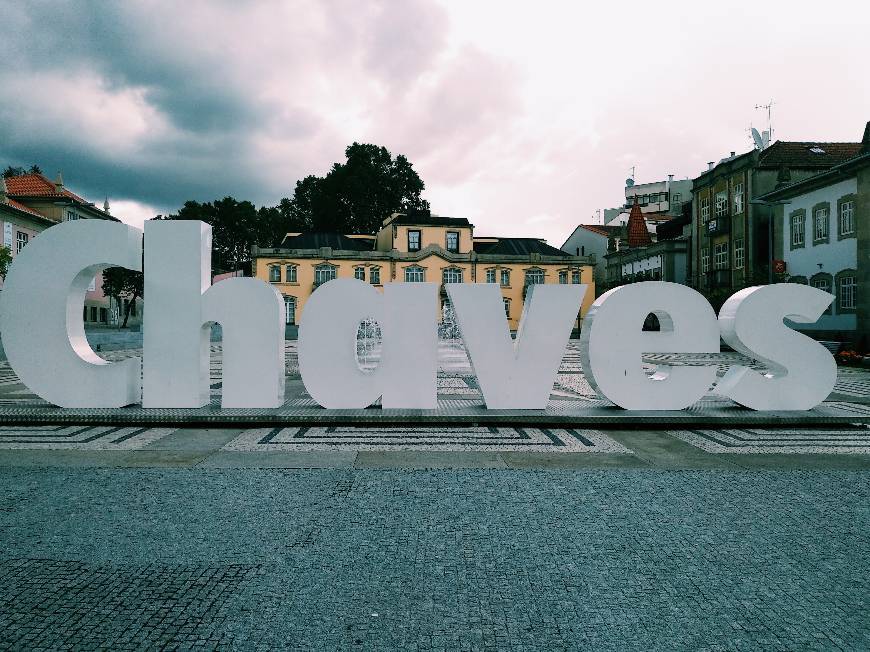 Place Chaves, Portugal