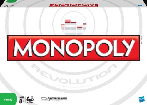 Lugar MONOPOLY Revolution