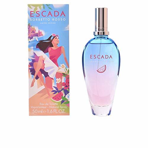 Social Escada Sorbetto Rosso Agua de Tocador Vaporizador