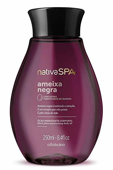 Social Nativa SPA Óleo Hidratante Ameixa Negra 250ml