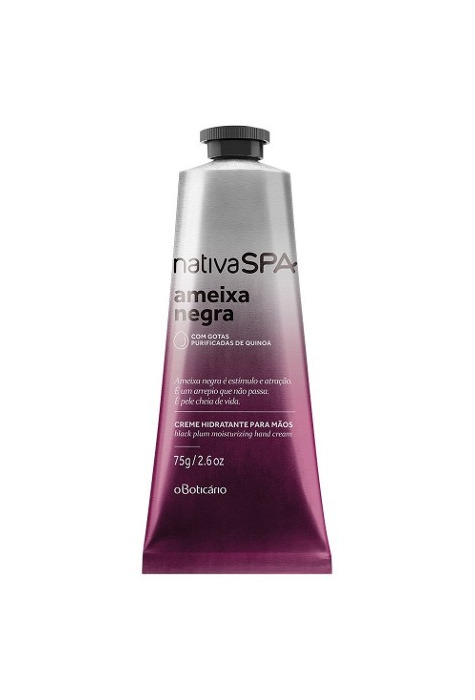 Social Creme mãos ameixa negra nativa spa